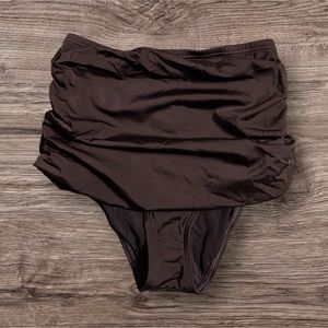 Out from under High waisted bikini bottom